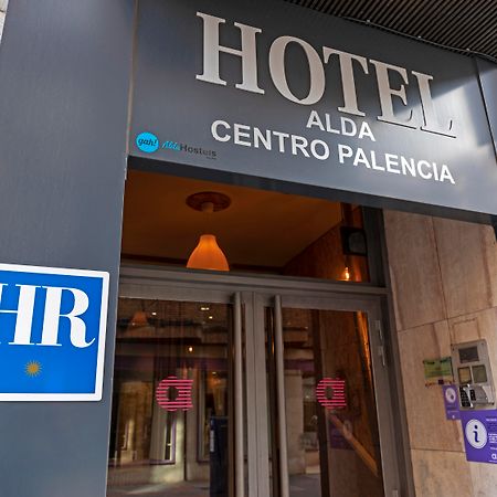 Hotel Alda Centro Palencia Exterior photo