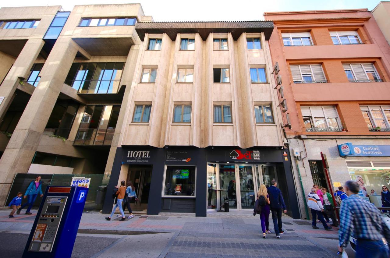 Hotel Alda Centro Palencia Exterior photo