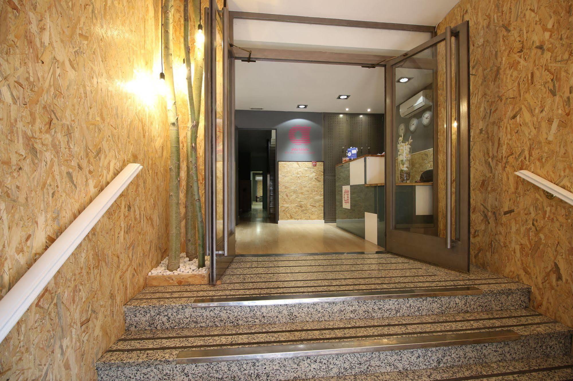 Hotel Alda Centro Palencia Exterior photo