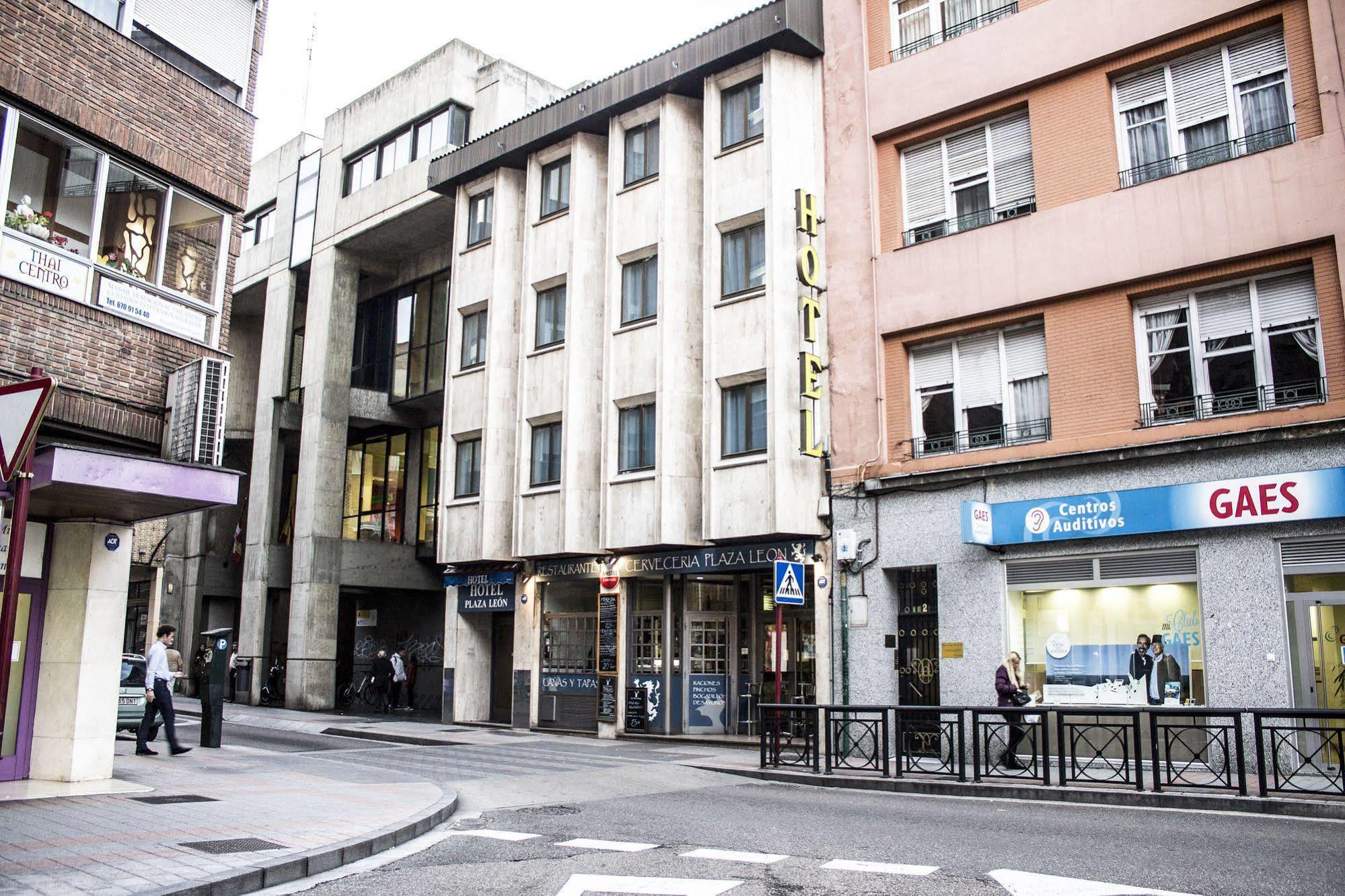 Hotel Alda Centro Palencia Exterior photo